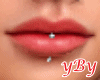 yBy Lip Gem Piercing