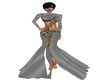 MDF SILVER FORMAL GOWN
