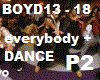 everybody + dance (P2)
