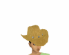 cowgirl buckskin hat