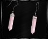 Dani Pink Crystal Earrin