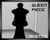:S: Black Queen Piece