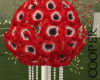 !A red flower base
