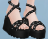 W+ Chunky Punk Sandals