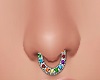 Rainbow Nose Ring