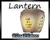 (OD) Floating lantern