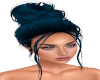 High Bun Teal
