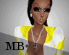 [MB] Glam Jacket Yellow