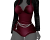 Cutie Set Burgundy