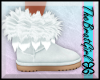 BG Yeti PJs Fur Slippers