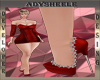 AS* Mony Red Pumps