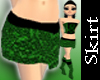 {AP}Snake Skirt_Green