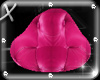 ! Couple bean chair pink