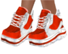 sneakers Kicks shoes red