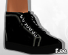 ! Black Sneakers x III