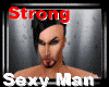 Strong Sexy man