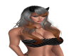 Briel Grey Ombre Hair