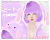 ♡ Pastel Bunny Doll