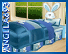 [AA]Bunny Bed Blue