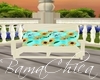 bp Sunflower Aqua Chair