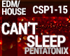 House - Can't Sleep Love