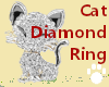Cat Diamond Ring R F