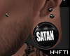 H4 | Satan Plug Piercing