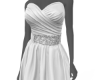 Bridal dress white