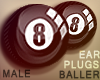 8 Baller EarPlugs
