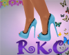 [RKC] Cutie Blue Shoes