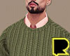 Camo ! | Green Sweater