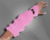Paris pink glove
