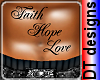 Faith Hope Love tattoo