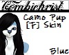 Blue Camo Pup