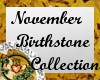 ~BS~November Necklace