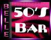 50's  Bar