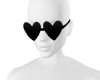 *Black Heart Sunglasses*