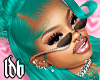 Aqua Teal Erica