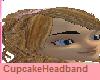 brown hair cupcake band