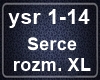 Serce rozm.XL