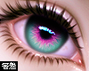 害羞.Multicolored Eyes