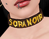 exclusive collar Sora