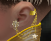 Gold Ear cuffs