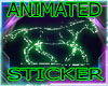 Animated Horse Sticker