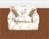 Boudoir Floral Chair