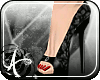 [Heel] Laced Black