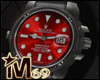 Luxury Red Black Watch