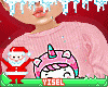 Y. Unicorn Gift Sweater
