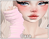 Oara Arm warmers- pink