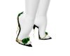 Green Holiday Heels
